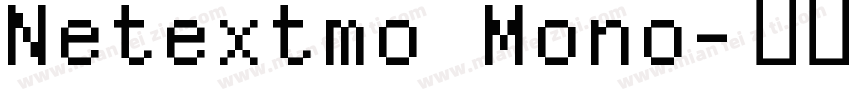 Netextmo Mono字体转换